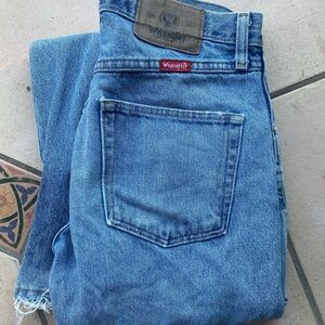 Wrangler Light Blue Denim Jeans